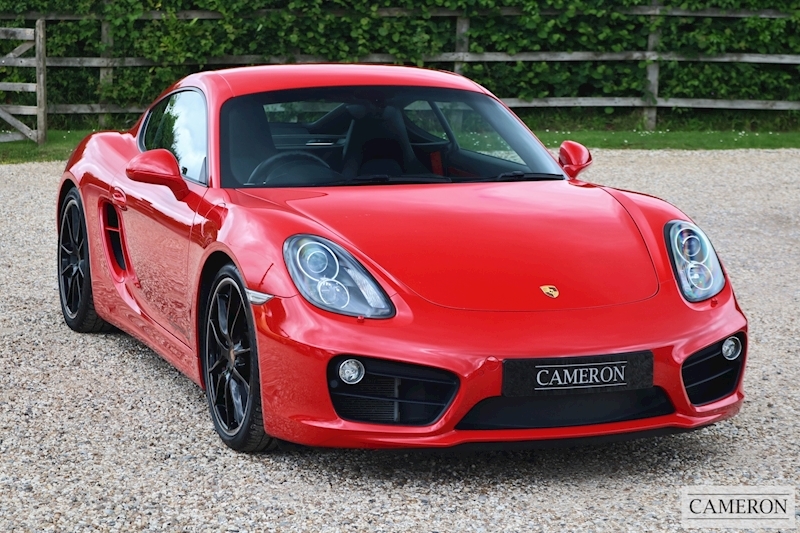 Porsche Cayman 981 3.4 S PDK 3.4 2dr Coupe Automatic Petrol