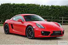 Porsche Cayman 981 3.4 S PDK 3.4 2dr Coupe Automatic Petrol