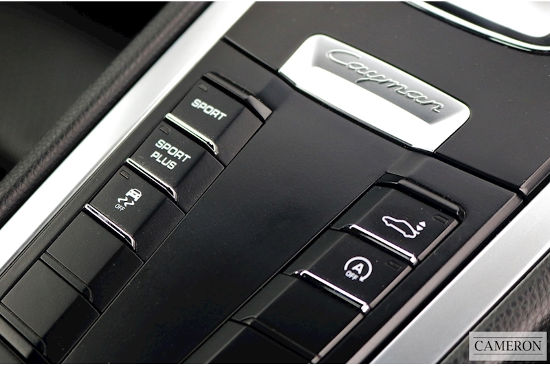 Porsche Cayman 981 3.4 S PDK 3.4 2dr Coupe Automatic Petrol