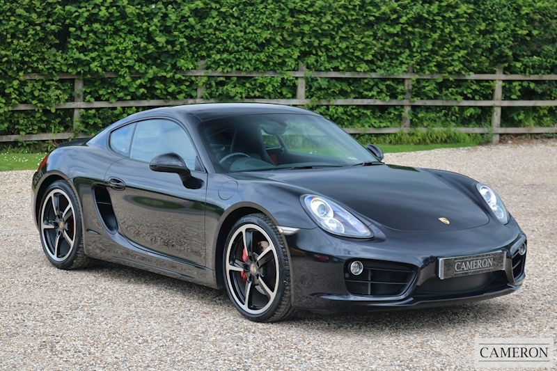 Porsche Cayman 981 3.4 S PDK 3.4 2dr Coupe Automatic Petrol