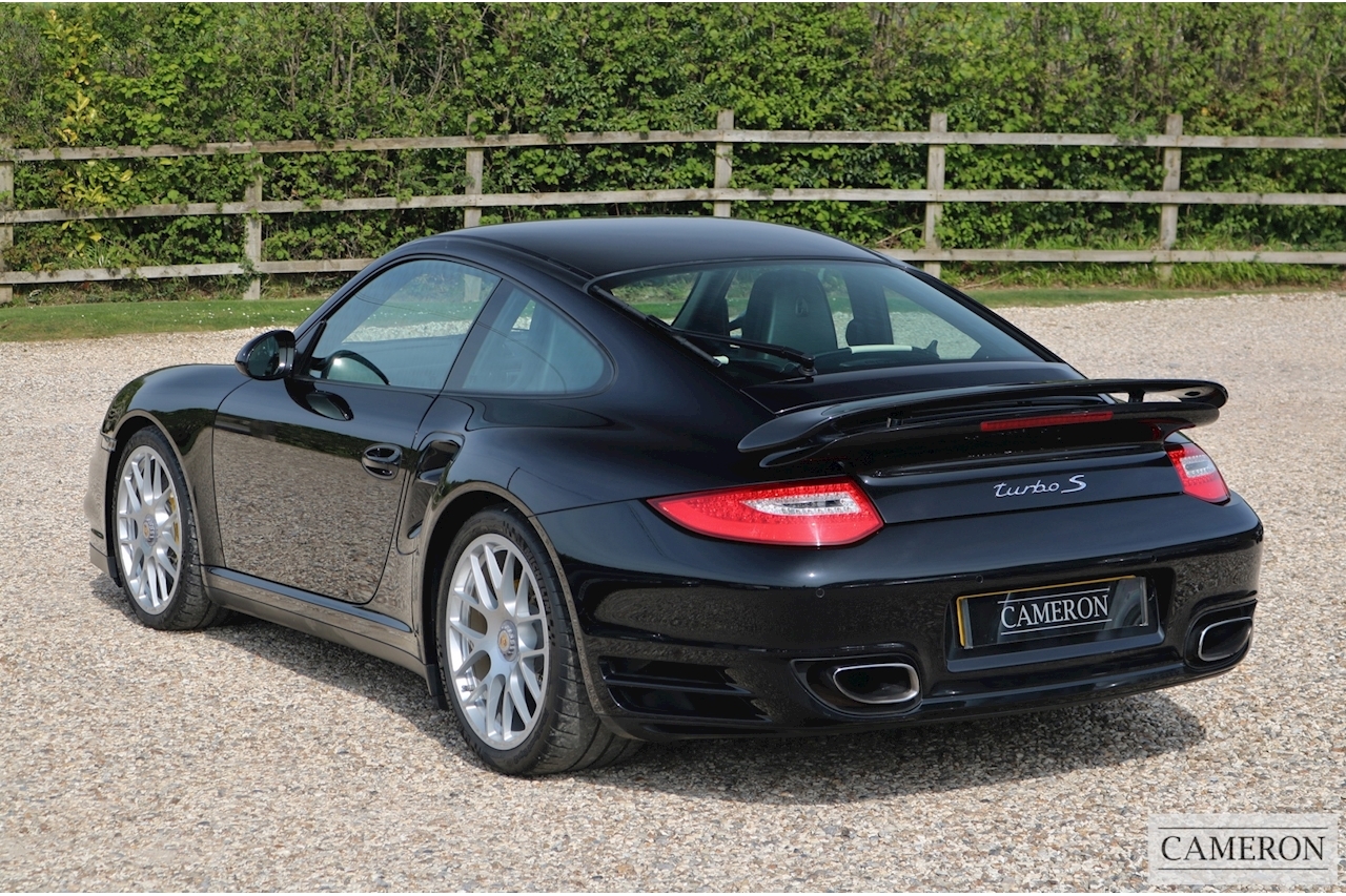 911 997 Turbo S Gen 2 PDK Coupe 3.8 2dr Coupe Automatic Petrol