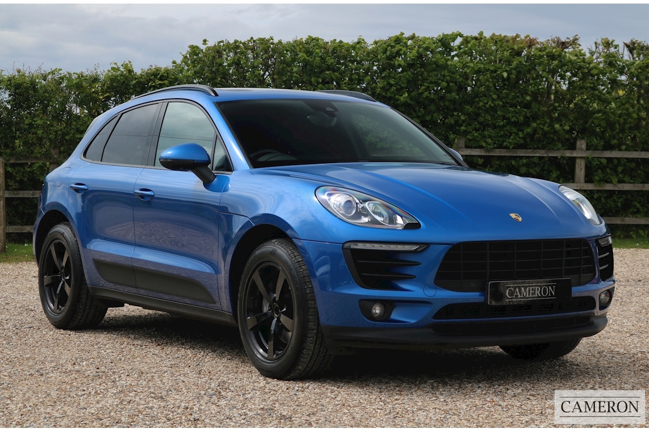 Macan 2.0 T 2.0 5dr SUV Automatic Petrol