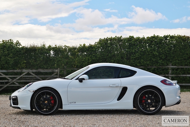 Cayman 981 3.4 GTS 3.4 2dr Coupe Manual Petrol