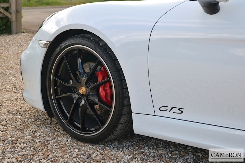 Porsche Cayman 981 3.4 GTS 3.4 2dr Coupe Manual Petrol
