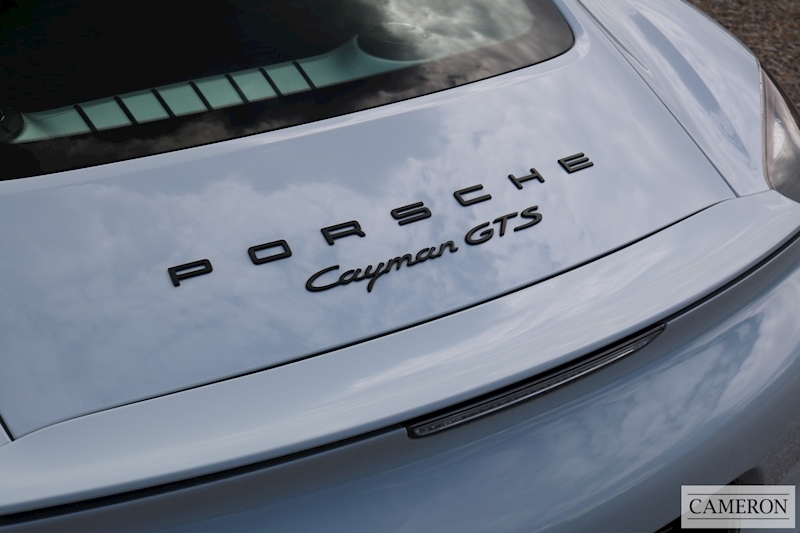 Porsche Cayman 981 3.4 GTS 3.4 2dr Coupe Manual Petrol