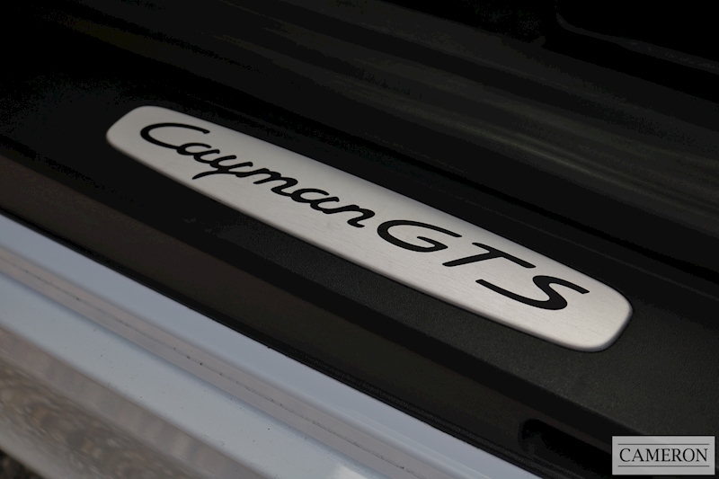 Porsche Cayman 981 3.4 GTS 3.4 2dr Coupe Manual Petrol