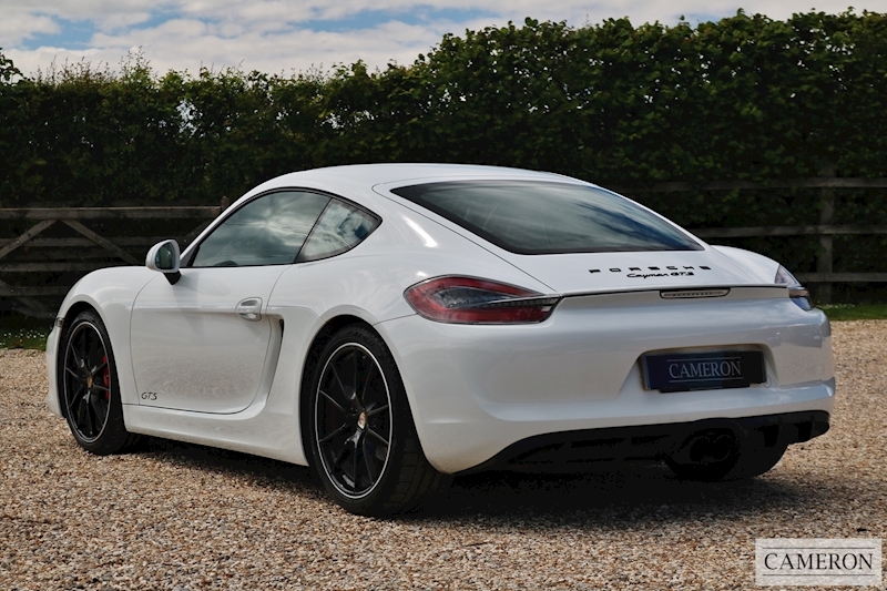 Porsche Cayman 981 3.4 GTS 3.4 2dr Coupe Manual Petrol