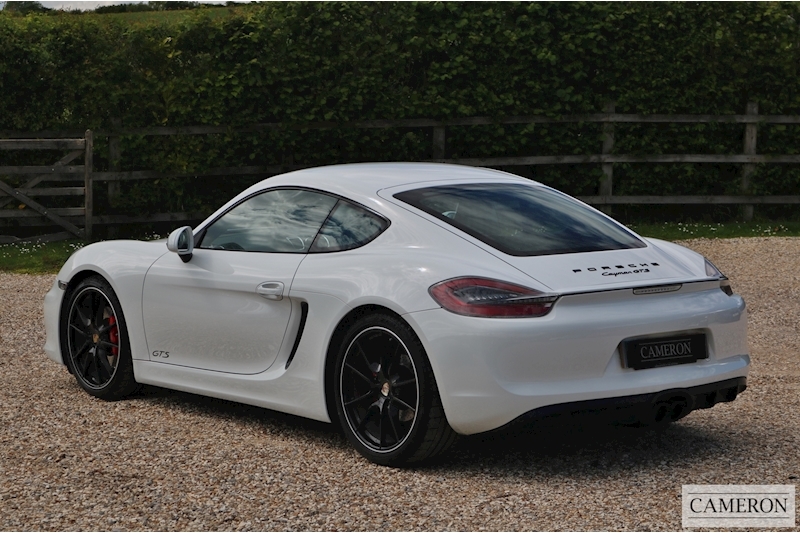 Porsche Cayman 981 3.4 GTS 3.4 2dr Coupe Manual Petrol