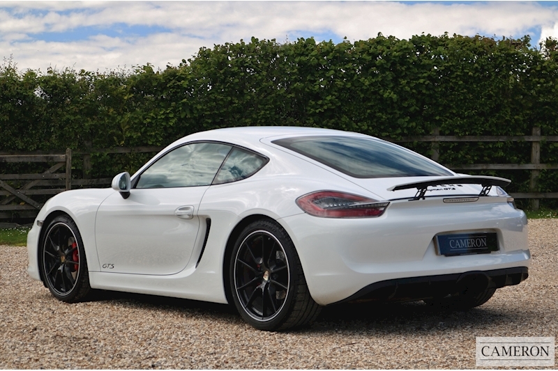 Porsche Cayman 981 3.4 GTS 3.4 2dr Coupe Manual Petrol