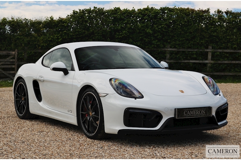 Porsche Cayman 981 3.4 GTS 3.4 2dr Coupe Manual Petrol