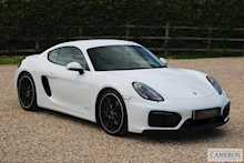 Porsche Cayman 981 3.4 GTS 3.4 2dr Coupe Manual Petrol