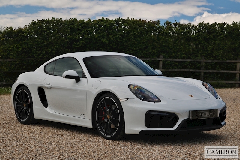 Porsche Cayman 981 3.4 GTS 3.4 2dr Coupe Manual Petrol