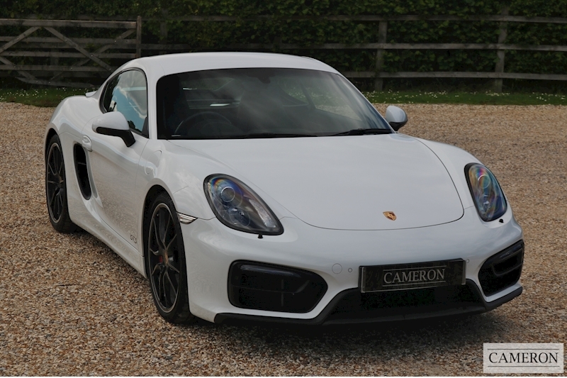 Porsche Cayman 981 3.4 GTS 3.4 2dr Coupe Manual Petrol