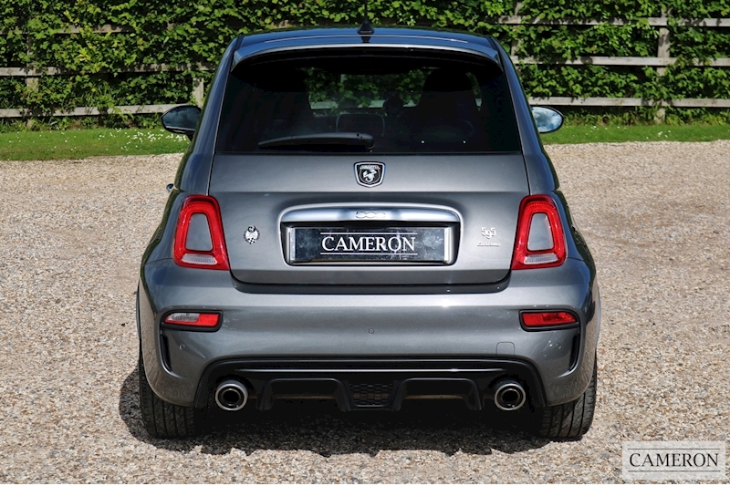 Abarth 1.4 T-Jet Turismo 70th Hatchback 3dr Petrol Manual Euro 6 (165 bhp)