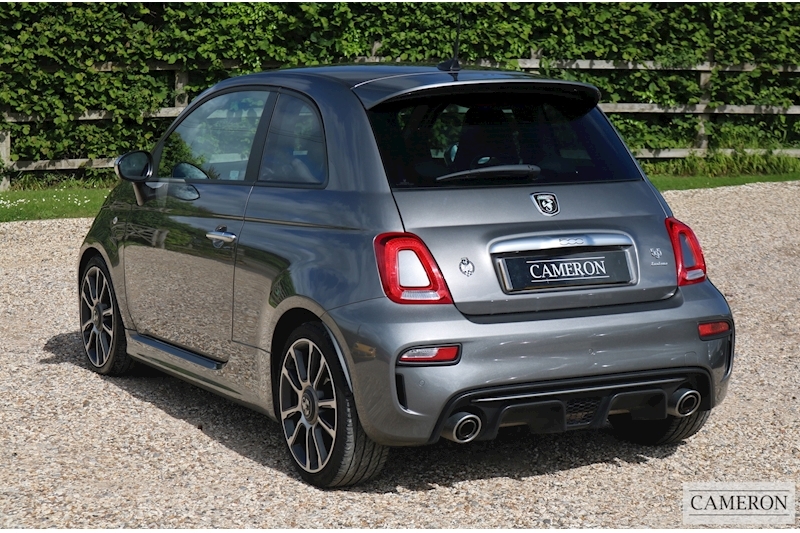 Abarth 1.4 T-Jet Turismo 70th Hatchback 3dr Petrol Manual Euro 6 (165 bhp)