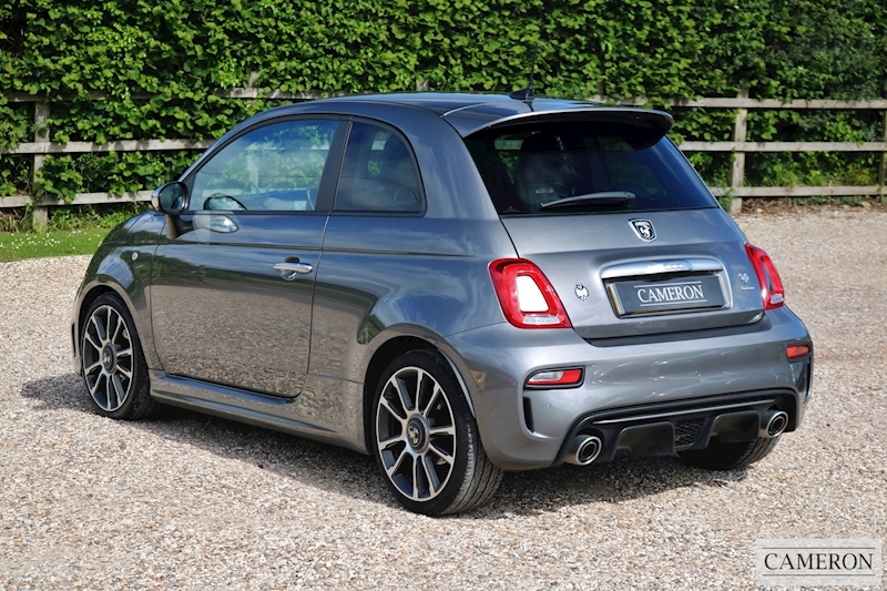 Abarth 1.4 T-Jet Turismo 70th Hatchback 3dr Petrol Manual Euro 6 (165 bhp)