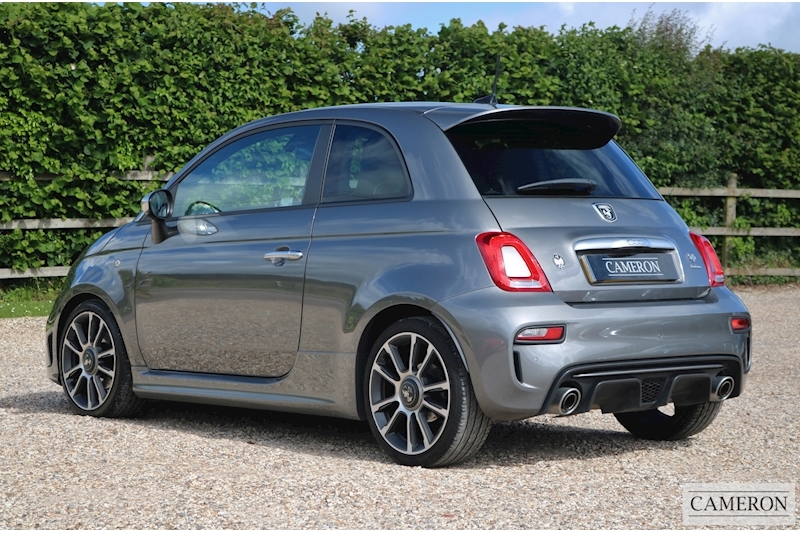 Abarth 1.4 T-Jet Turismo 70th Hatchback 3dr Petrol Manual Euro 6 (165 bhp)