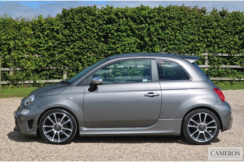 Abarth 1.4 T-Jet Turismo 70th Hatchback 3dr Petrol Manual Euro 6 (165 bhp)