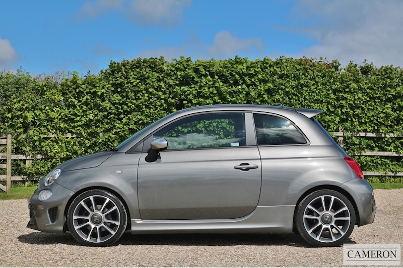 Abarth 1.4 T-Jet Turismo 70th Hatchback 3dr Petrol Manual Euro 6 (165 bhp)