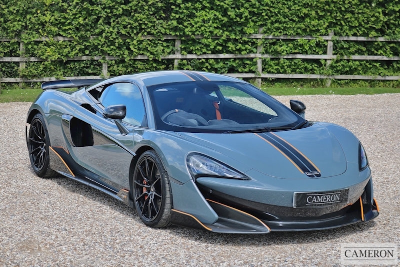 McLaren 600LT V8 Ssg 3.8 2dr Coupe Automatic Petrol