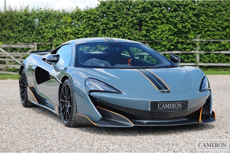 McLaren 600LT V8 Ssg 3.8 2dr Coupe Automatic Petrol