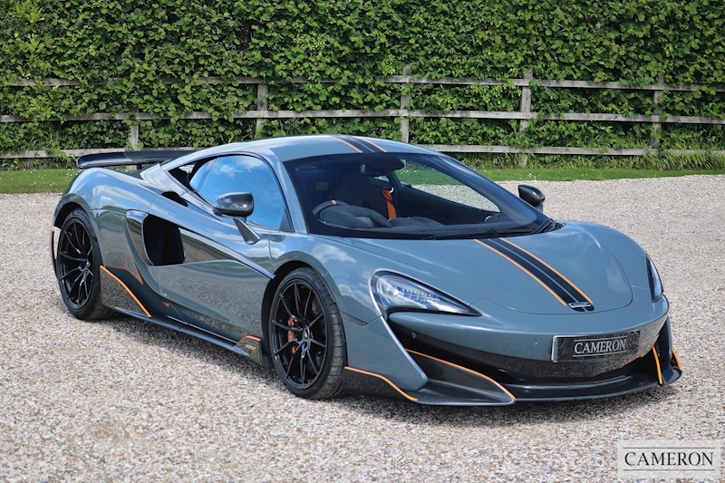 McLaren 600LT V8 Ssg 3.8 2dr Coupe Automatic Petrol