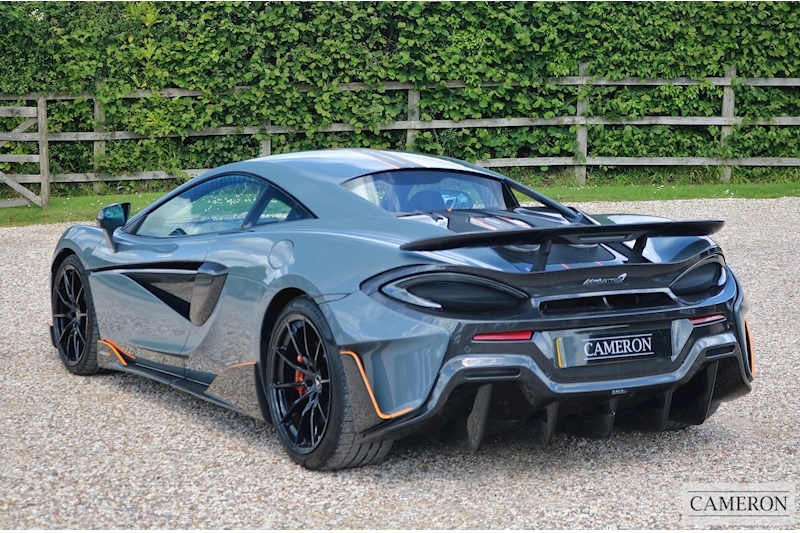 McLaren 600LT V8 Ssg 3.8 2dr Coupe Automatic Petrol
