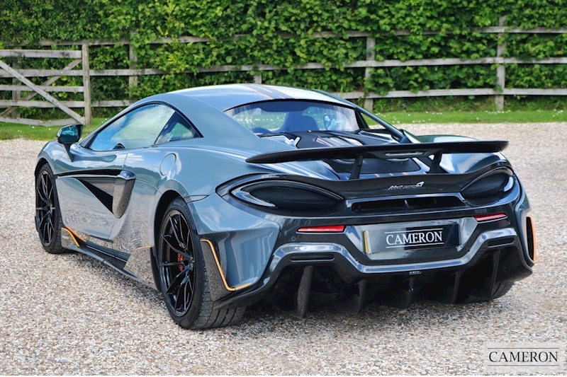 McLaren 600LT V8 Ssg 3.8 2dr Coupe Automatic Petrol