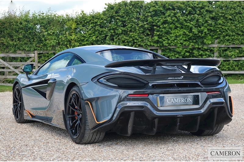 McLaren 600LT V8 Ssg 3.8 2dr Coupe Automatic Petrol
