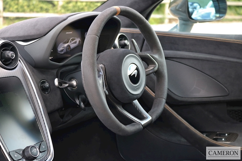 McLaren 600LT V8 Ssg 3.8 2dr Coupe Automatic Petrol