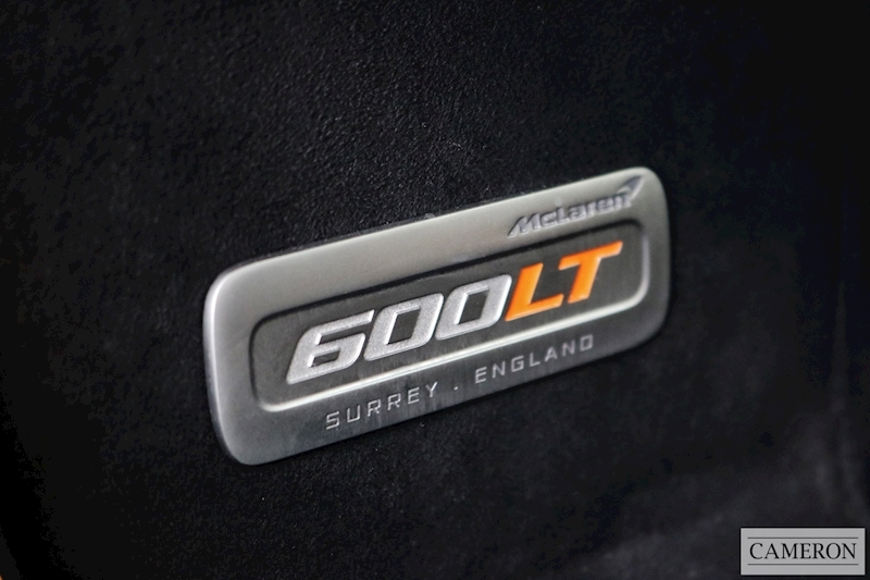 McLaren 600LT V8 Ssg 3.8 2dr Coupe Automatic Petrol