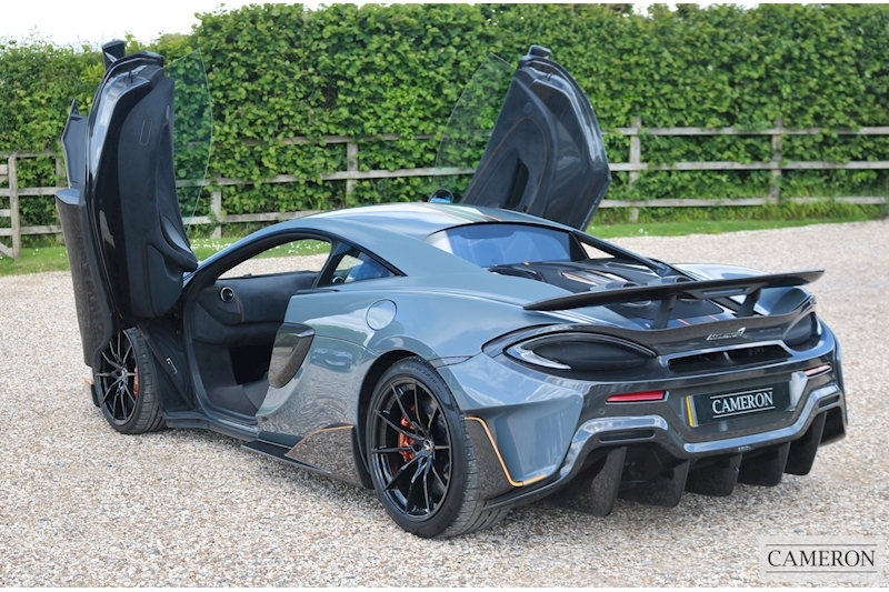 McLaren 600LT V8 Ssg 3.8 2dr Coupe Automatic Petrol