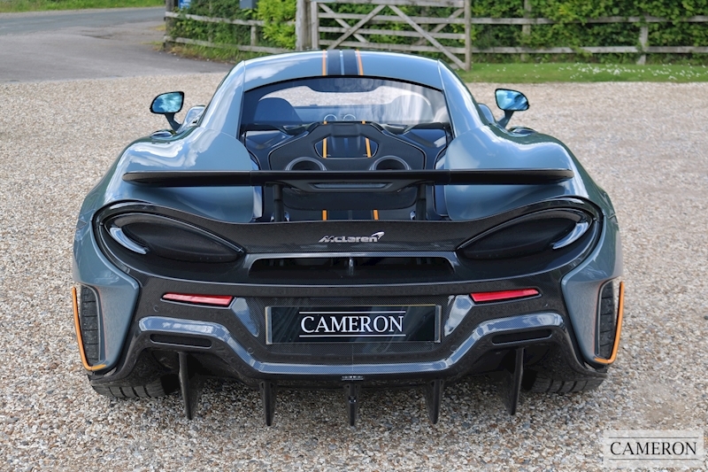 McLaren 600LT V8 Ssg 3.8 2dr Coupe Automatic Petrol
