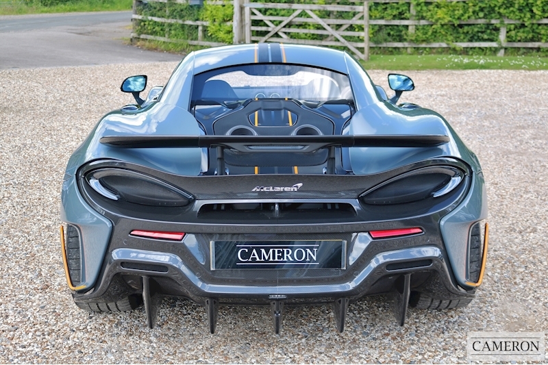 McLaren 600LT V8 Ssg 3.8 2dr Coupe Automatic Petrol