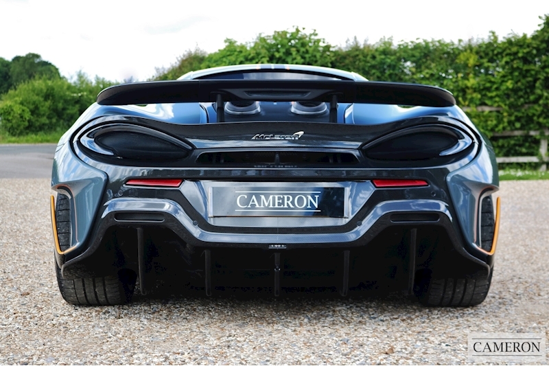 McLaren 600LT V8 Ssg 3.8 2dr Coupe Automatic Petrol