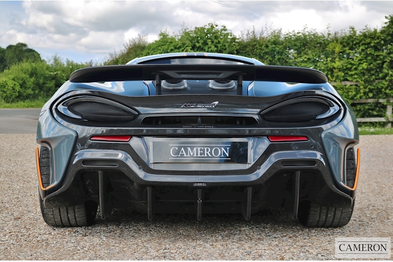McLaren 600LT V8 Ssg 3.8 2dr Coupe Automatic Petrol