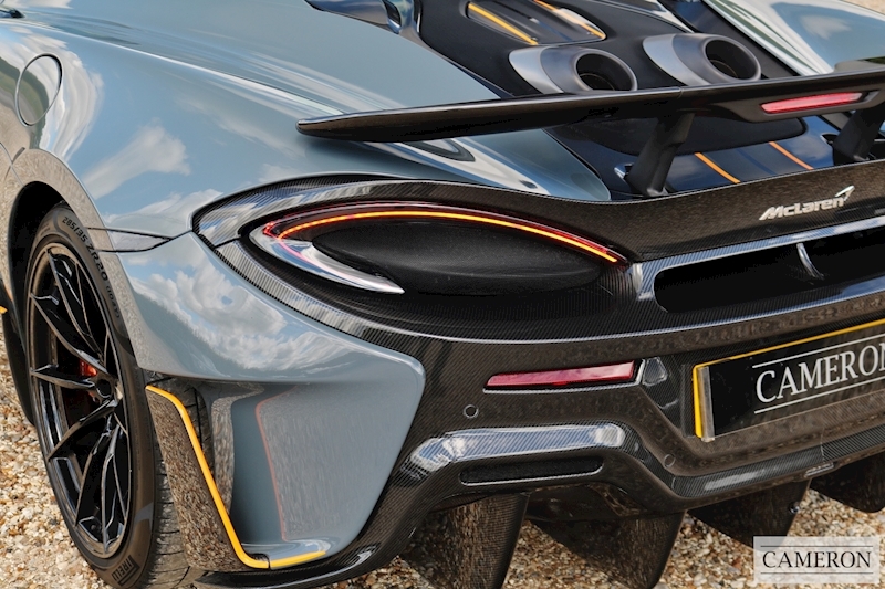 McLaren 600LT V8 Ssg 3.8 2dr Coupe Automatic Petrol