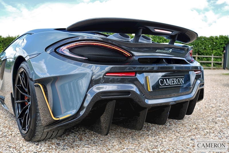 McLaren 600LT V8 Ssg 3.8 2dr Coupe Automatic Petrol