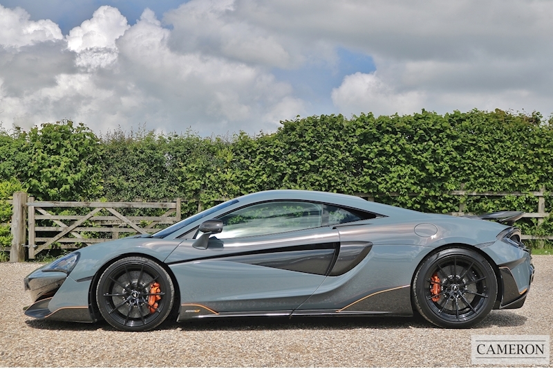 McLaren 600LT V8 Ssg 3.8 2dr Coupe Automatic Petrol
