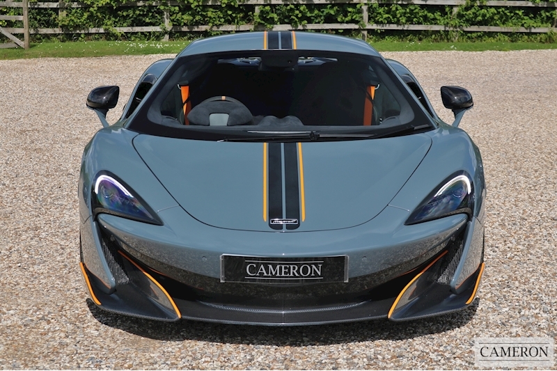 McLaren 600LT V8 Ssg 3.8 2dr Coupe Automatic Petrol