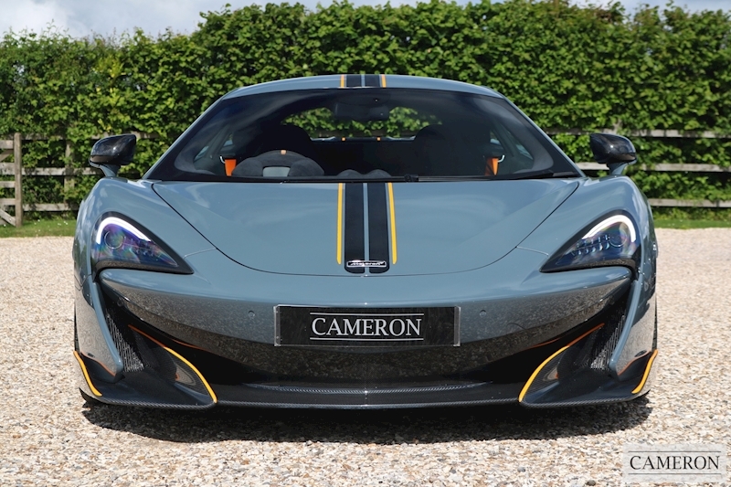 McLaren 600LT V8 Ssg 3.8 2dr Coupe Automatic Petrol