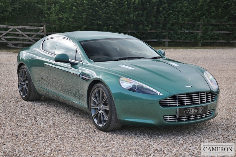 Aston Martin V12 Saloon 4dr Petrol T-Tronic II (355 g/km, 469.35 bhp)