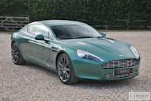Aston Martin V12 Saloon 4dr Petrol T-Tronic II (355 g/km, 469.35 bhp)