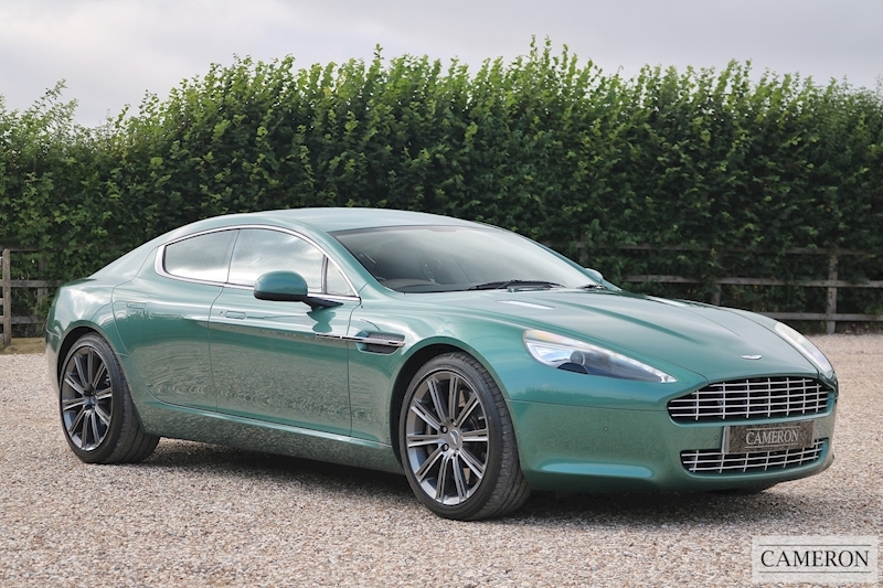 Aston Martin V12 Saloon 4dr Petrol T-Tronic II (355 g/km, 469.35 bhp)