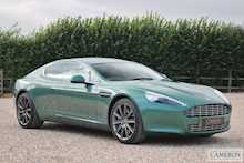 Aston Martin V12 Saloon 4dr Petrol T-Tronic II (355 g/km, 469.35 bhp)