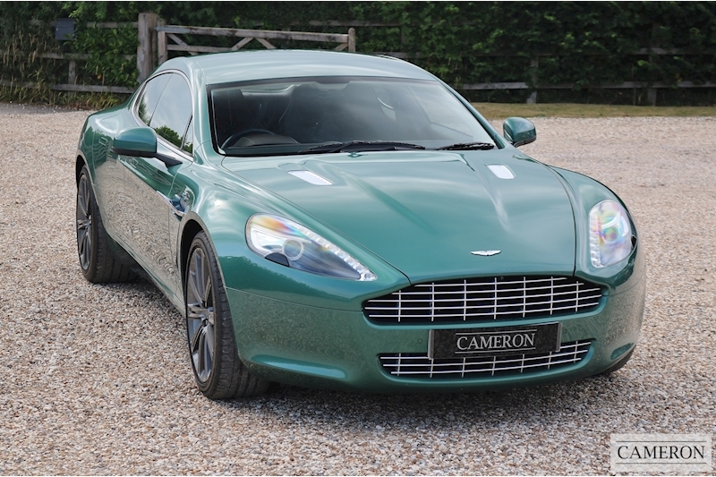 Aston Martin V12 Saloon 4dr Petrol T-Tronic II (355 g/km, 469.35 bhp)