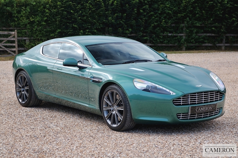 Aston Martin V12 Saloon 4dr Petrol T-Tronic II (355 g/km, 469.35 bhp)
