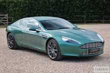 Aston Martin V12 Saloon 4dr Petrol T-Tronic II (355 g/km, 469.35 bhp)