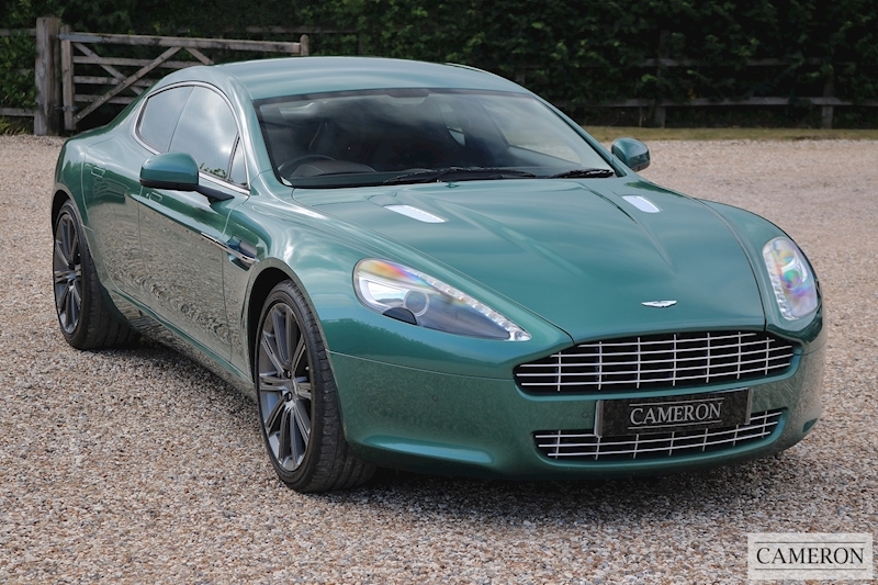 Aston Martin V12 Saloon 4dr Petrol T-Tronic II (355 g/km, 469.35 bhp)