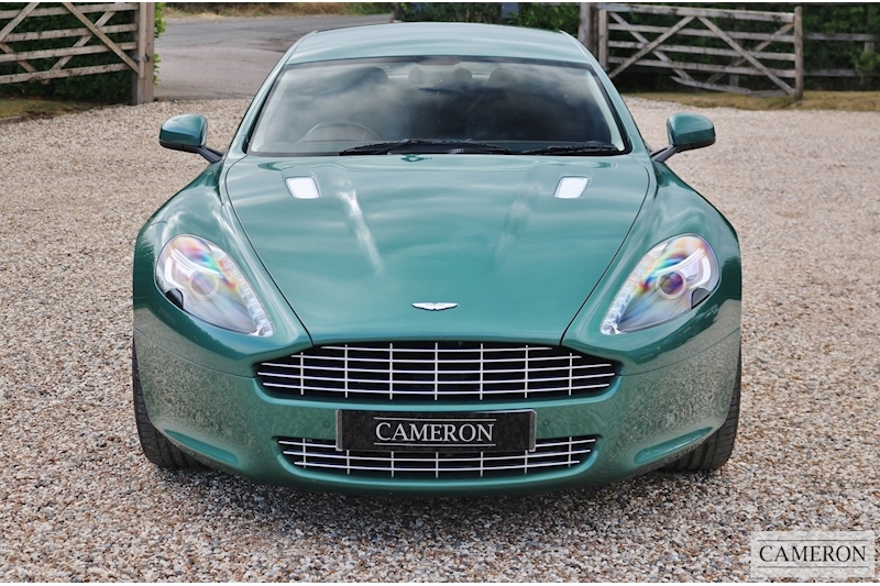 Aston Martin V12 Saloon 4dr Petrol T-Tronic II (355 g/km, 469.35 bhp)